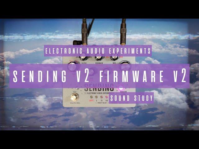 Sound Study // Sending V2 Firmware V2