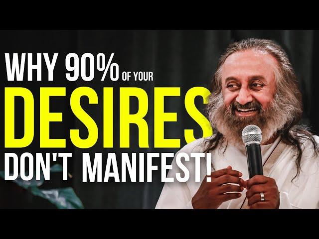 How To MANIFEST Your DESIRES | POWERFUL TECHNIQUE | Gurudev