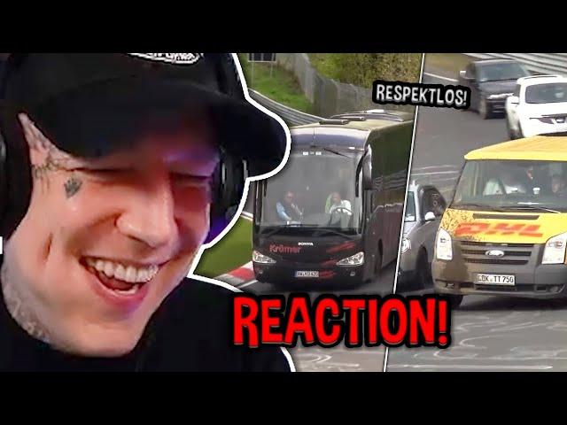 LUSTIGSTE MOMENTE am NÜRBURGRING..  Reaktion auf Nürburgring Compilation | MontanaBlack Reaktion