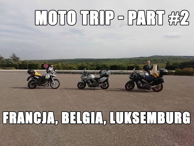 Normandia motocyklem - Moto Trip: Belgia, Normandia, Luksemburg - #2