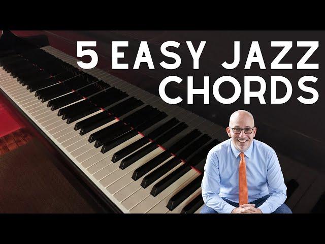 5 Easy Jazz Piano Chords That Sound Great