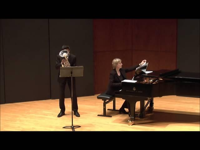 Scaramouche (Philip Sparke) - Felix Geroldinger at NERTEC 2013 in Ithaca