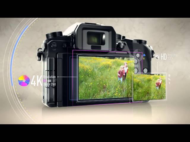 Introducing the LUMIX DMC-G7 4K Mirrorless Camera