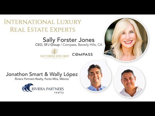 RPR - International Luxury Real Estate Experts - Sally Forster Jones & Riviera Partners Realty