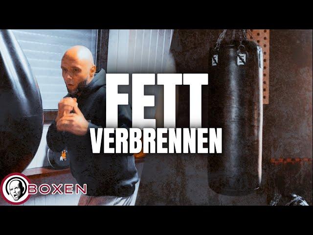 Fett verbrennen | Fit durch Boxen