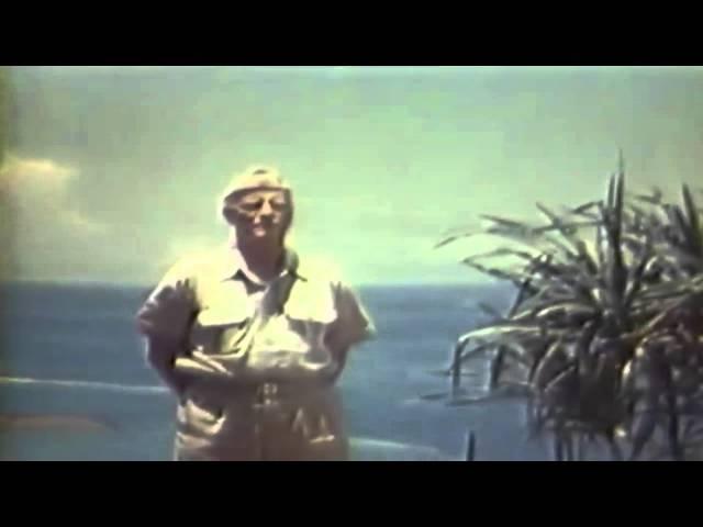 Admiral Nimitz's Victory in Europe (V-E) Day Speech silent, 5/9/1945 (full)