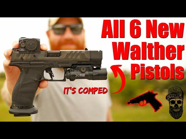 New Walther PDP Pro X First Shots & 5 Sneak Peeks