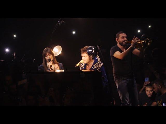 -M-, Clara Luciani, Ibrahim Maalouf - La Bonne Étoile (Live @ Accorhotels Arena 2019)