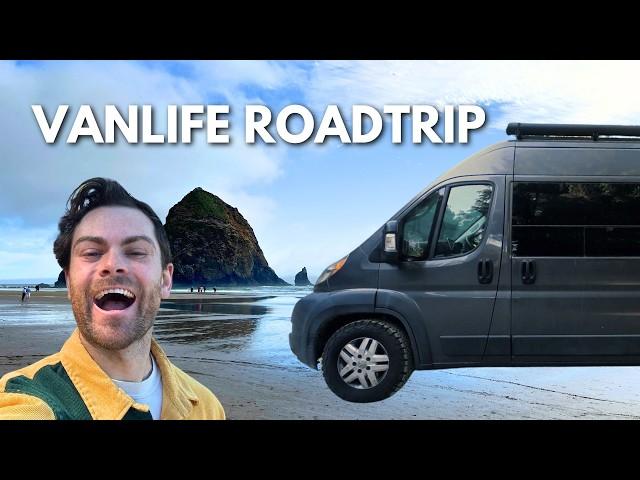 I Tried to Roadtrip the Entire Oregon Coast in 1 Day... Here's What Happened