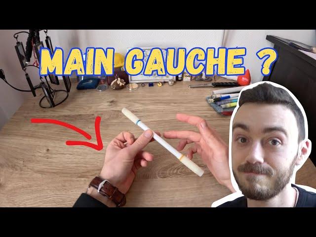 Être gaucher et faire du penspinning = impossible ?