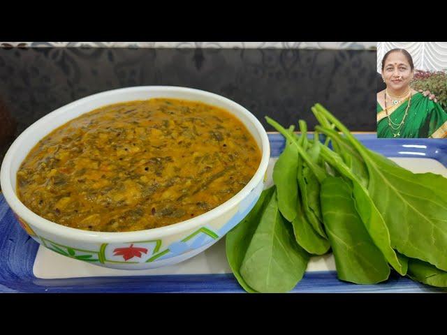 डाळ पालक - पौष्टिक आणि पचायला हलका / Madhuri Jayram Recipes