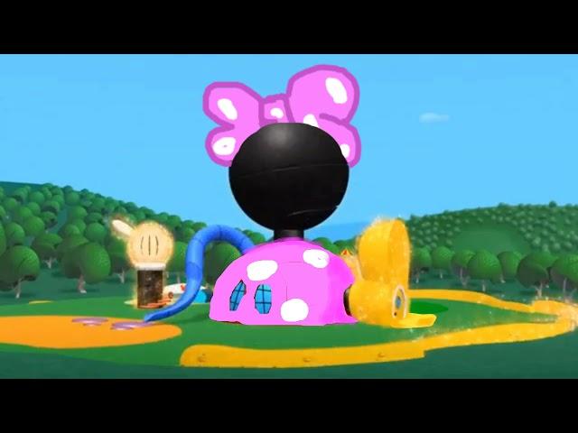 Minnie mouse Clubhouse (Check desc)