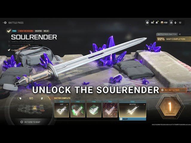 Call of Duty: How to quickly unlock the SOULRENDER