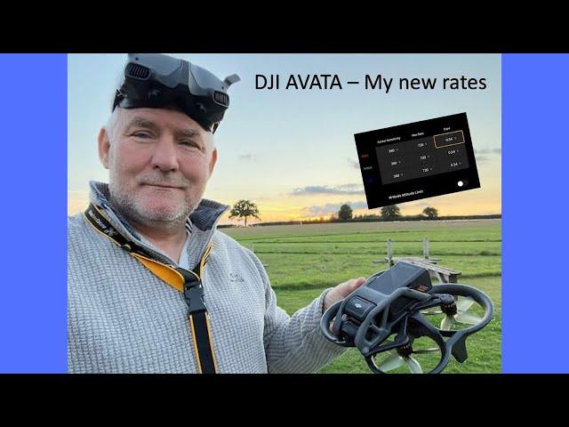 DJI AVATA   - My new rates