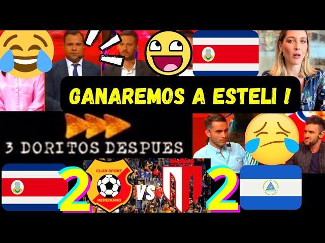 TICOS GANAREMOS A ESTELI 3 DORITOS DESPUES REAL ESTELI LOS ELIMINA !! HEREDIANO VS REAL ESTELI !!