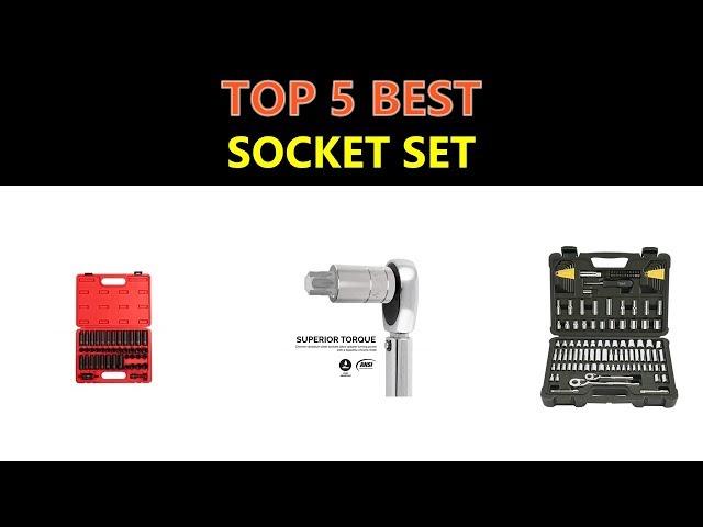Best Socket Set 2019 - 2020
