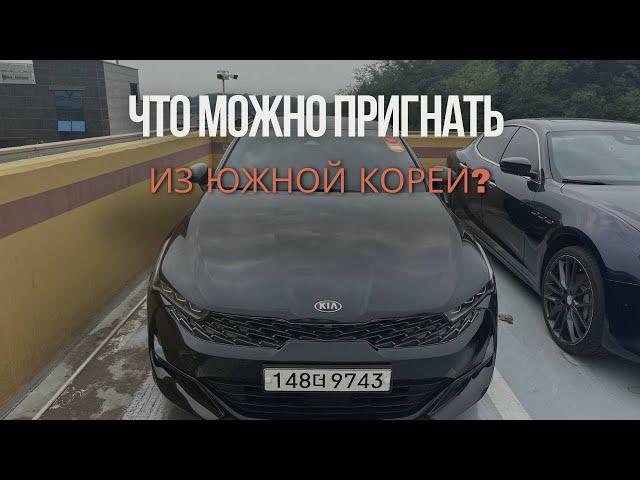 Что пригнать из Кореи в 2024 2025 году? Топ авто из Кореи.