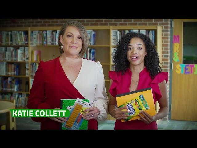 WAVY News 10 - Operation School Supplies (OSS) 2024 - 15s Generic Promo