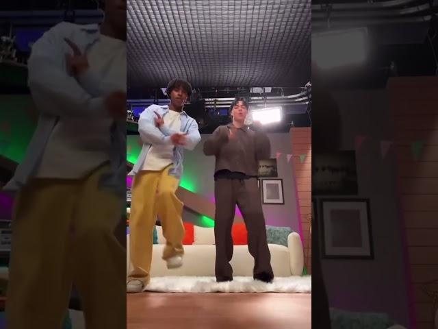 Aww I just love this duo️‍🩹 #malachi #barton #mk #fyp #dance