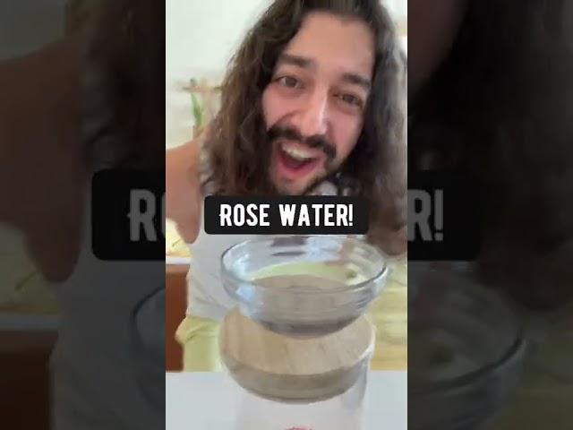 How to Make Rose Water at Home | creative explained