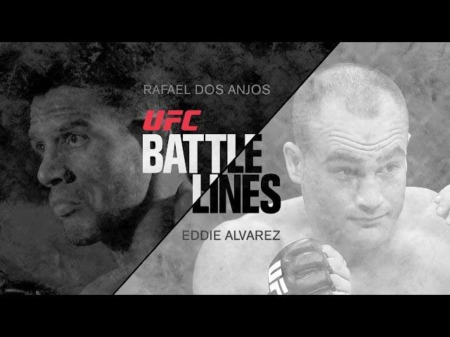 UFC Battle Lines: Dos Anjos vs Alvarez