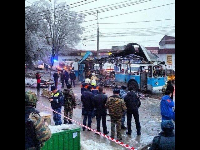 СРОЧНО Новый взрыв в Волгограде 30 декабря 2013