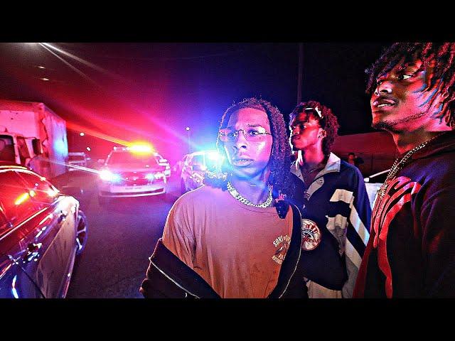 NEVER GOING TO A HOOD PARTY AGAIN! (THE POLICE ARRESTED US)