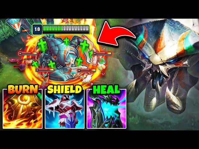 THE MOST UNFAIR SKARNER BUILD IN LEAGUE OF LEGENDS... (LEGIT UNKILLABLE)