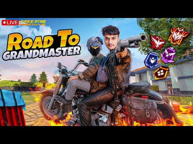 [Live] 27 MayNew Day Live Rank Push for Top 1 Grandmaster -Garena Free Fire !!