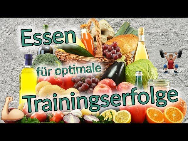 Essen für optimale Trainingserfolge | Prof. Ingo Froböse