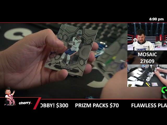 2024 Mosaic Football Hobby 1-Box Break (Commanders Bonus) #27609 - Team Based - May 28 (4pm)