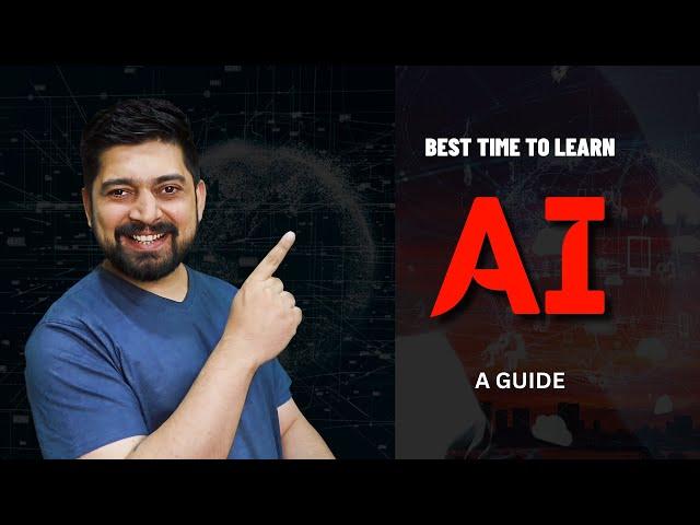 Why this is perfect time to learn AI