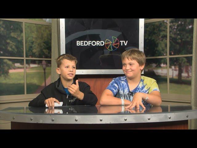 Bedford TV Student News - 08/30/24