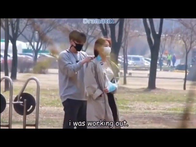 K-drama moments in real life