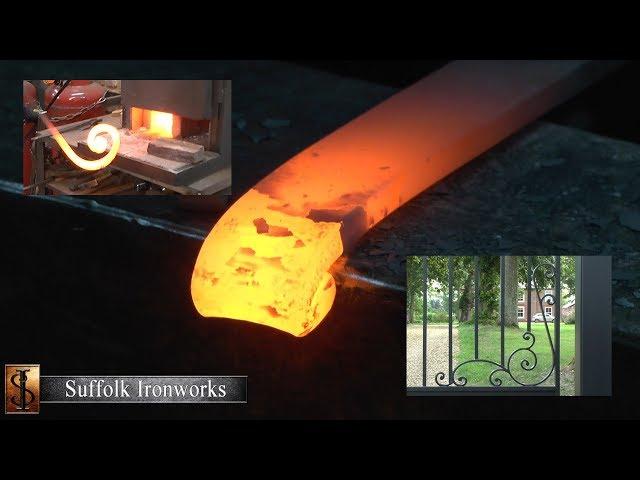 Suffolk Ironworks - Making of Wrought Iron Gates