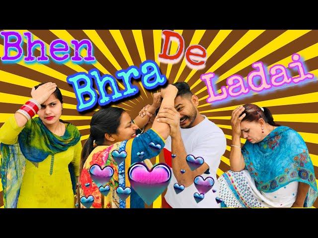 ਭੈਣ ਭਰਾ ਦੀ ਲੜਾਈ, Bhen Bhra Di Ladai ,Funny video #thepunjab