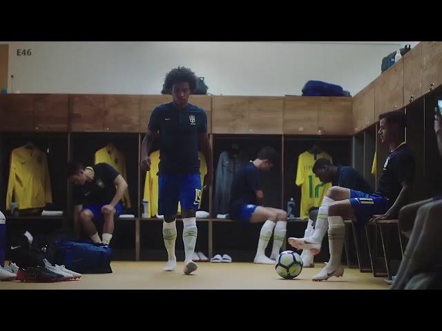 NIKE  реклама : "BRAZIL"...Coutinho, Willian, Dani Alves and...