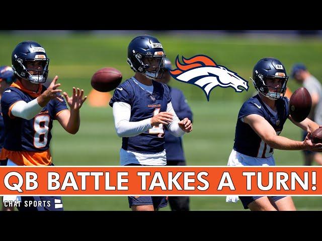 MAJOR Update In The Broncos Quarterback Competition