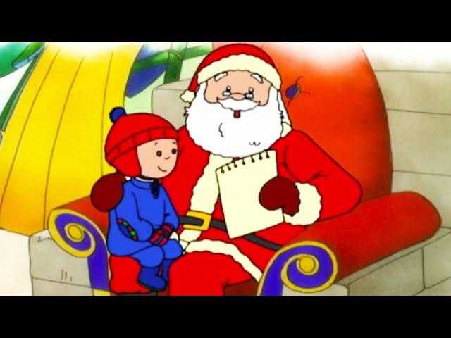 Caillou et le Père Noël | Caillou en Français