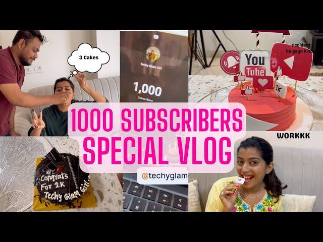 1000 Subscribers SPECIAL VLOG ️ |   CELEBRATION VIDEO | Dilse Thank you guys 