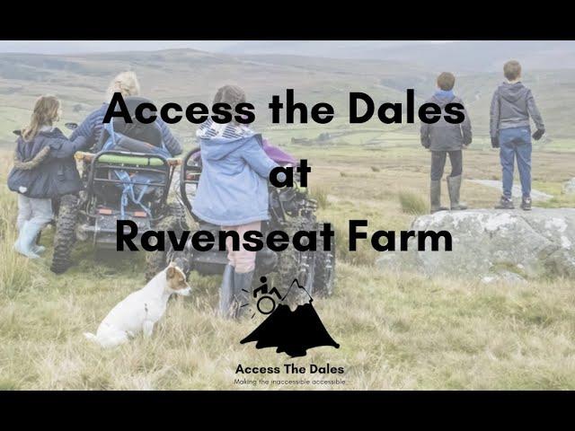 Access the Dales Hub at Ravenseat Farm, Swaledale, North Yorkshire