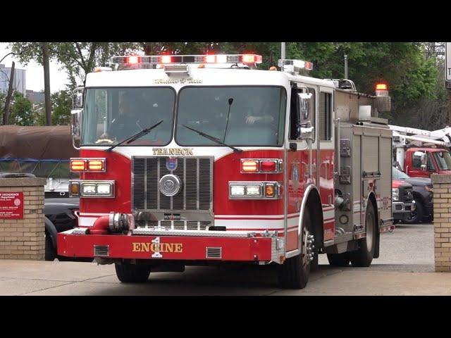 Teaneck Fire Department Engine 22 Responding 5/6/24