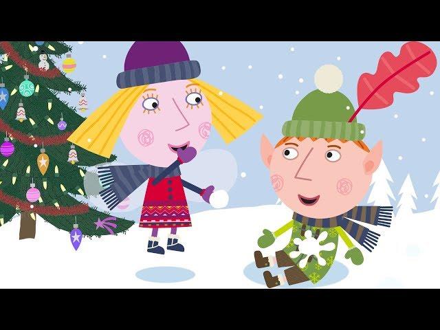 Ben and Holly’s Little Kingdom | Preparing for the Christmas Dinner!  1Hour | HD Cartoons for Kids