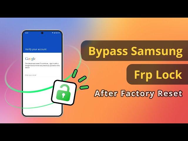 [FAST!] BYPASS Samsung FRP Lock Without Password after Factory Reset