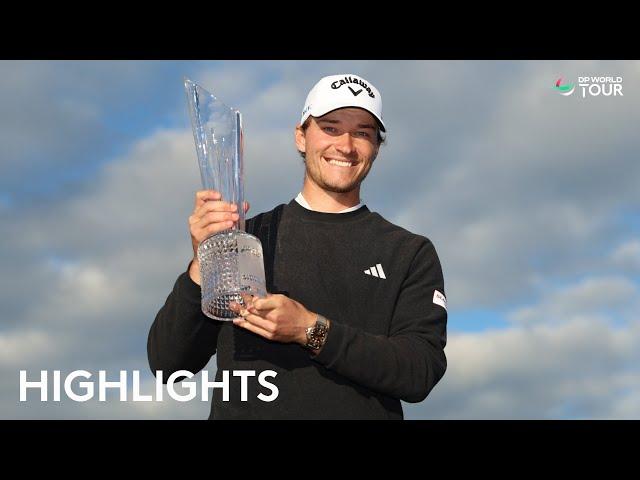 Rasmus Højgaard Beats Rory McIlroy to the Title | Final Round Highlights | 2024 Amgen Irish Open