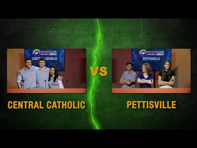 BGSU Brain Game 1229- Quarter Final: Central Catholic vs Pettisville