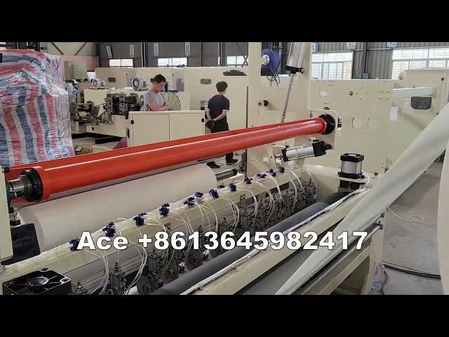 CIL-WW-A China supplier jumbo roll tissue paper slitting rewinding machine