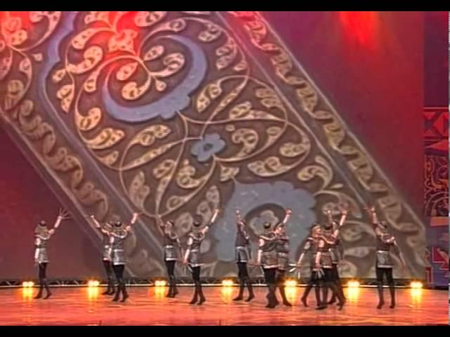 Ансамбль "Лезгинка" - 09 - "Танец воинов"