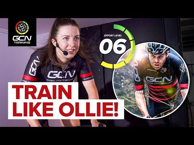 Ollie’s Zone 2 Tour Des Stations Training | 30 Minute Indoor Cycling Workout