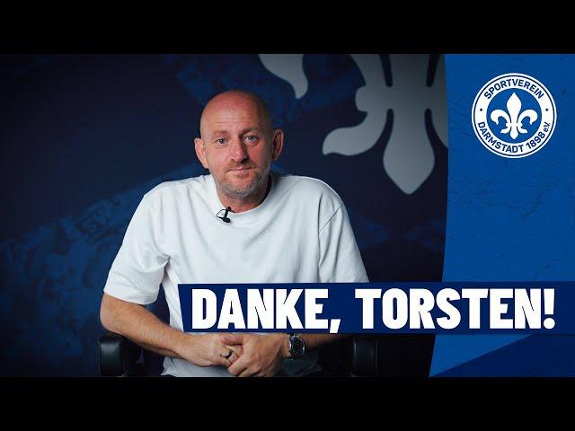 Abschiedsworte von Torsten Lieberknecht  | Darmstadt 98